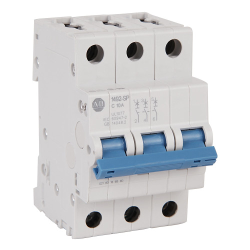 INTERRUPTOR 3 POLOS Allen-Bradley 1492SPM3D060