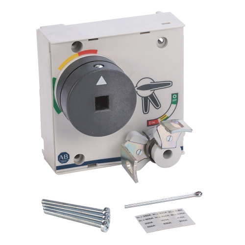 MANIJA MECANICA DE PROFUNDIDAD VARIABLE PARA DISYUNTOR 140G FRAME K - 140GKRMX