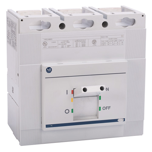 INTERRUPTOR AUTOMATICO EN CAJA MOLDEADA, 800A, 100% CALIFICADO 50KA 480V, 3 POLOS - 140GM5X3Z1