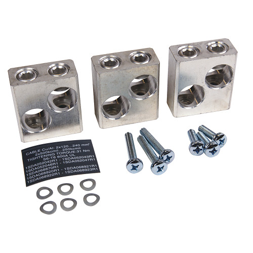 BORNES DE CONEXION DE COBRE ZAPATAZ PAQT DE 3 - 140GMTLA23