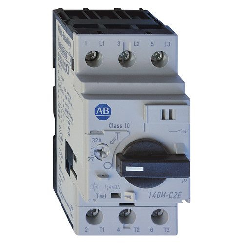 DESCONTINUADO|SOLO STOCK| INTERRUPTOR 1.62.5A MCP MXRTG 1200 TIPOC S/MONTAJE 2.5A PERILLA BLOQUEABLE - 140MC2EB25KN