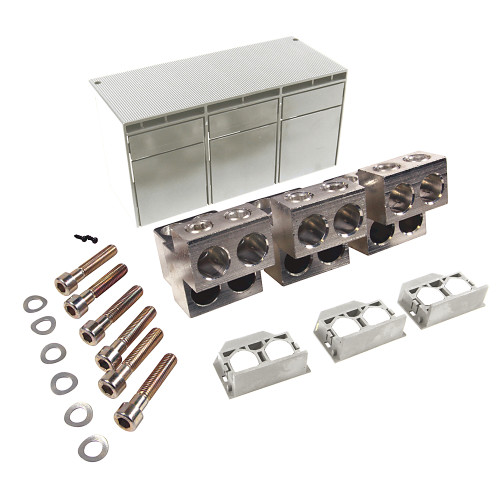 DISYUNTOR CAJA MOLDEADA MARCO M OREJETAS TERMINALES 2/0AWG 400MCM - 140GNTLA33