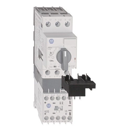 MODULO DE CONEXION 25A PARA GUARDAMOTOR - 140MCPEC23