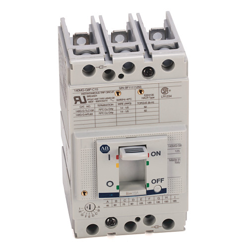 GUARDAMOTOR TIPO CAJA MOLDEADA MCP, FRAME G, 30 AMPS - 140MGG8PC30KA