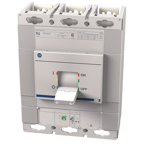 CORTACIRCUITOS 800A 35-65 KA A 480V 600A 400 VCA - 140MGM8PD60AB