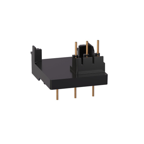 MODULO DE CONEXION ECO, 12A (IEC) 11A (UL), MECANICO Y ELECTRICO - 140MTCPEK12