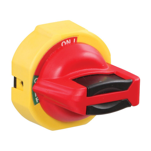 MANIJA DE ACOPLAMIENTO DE PUERTA MANIJA EN S IP66 MTR PROTECTION CKT-BR COLOR ROJO/AMARILLO - 140MTSY