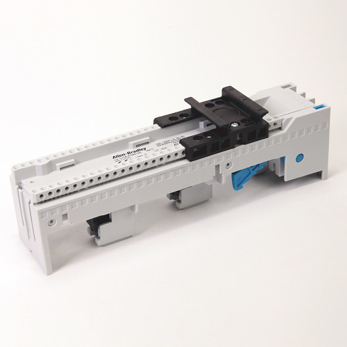 BUS DE BARRAS, TERMINALES MCS ESTANDAR, 54 MM X 200 MM,25A,RIEL ESTANDAR - 141AFS45S25