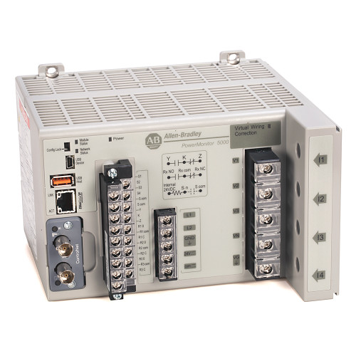 MEDIDOR DE POTENCIA DE CALIDAD ELECTRICA BOLETIN 1426 PUERTO DE COMUNICACION CONTROLNET - 1426M6ECNT
