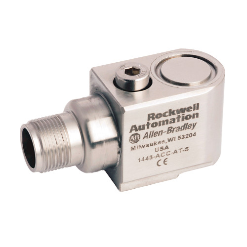 ACELERÓMETRO Y TEMPERATURA DE USO GENERAL, SALIDA LATERAL, 100 MV / G, 10 MV / ° C - 1443ACCATS