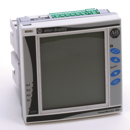 MEDIDOR DE SEÑALES DE POTENCIA, POWER MONITOR 500,240VCA, 2 SALIDAS DUALES A RELEVADOR, COMUNICACIO - 1420V1PENT