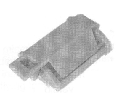 ABRAZADERA DE MONTAJE P/CABLE PLANO KWIKLINK - 1485AFCM