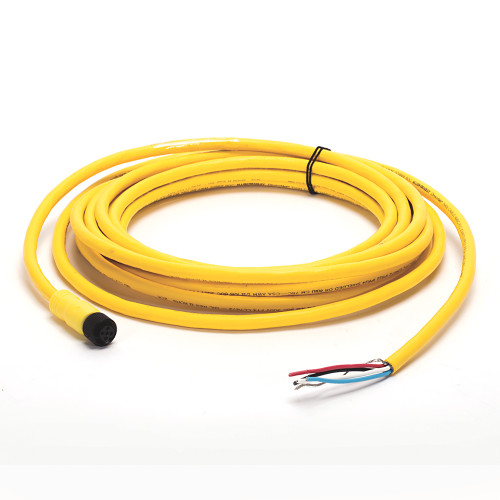 CABLE CONECTOR MICRO HEMBRA PARA DEVICENET, 5 HILOS, COLOR AMARILLO, 6M. - 1485RP6R5C