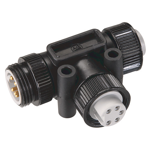 CONECTOR TIPO T REDONDO PARA DEVICENET, ESTANDAR, CONEXION E - 1485PP1N5MN5KM