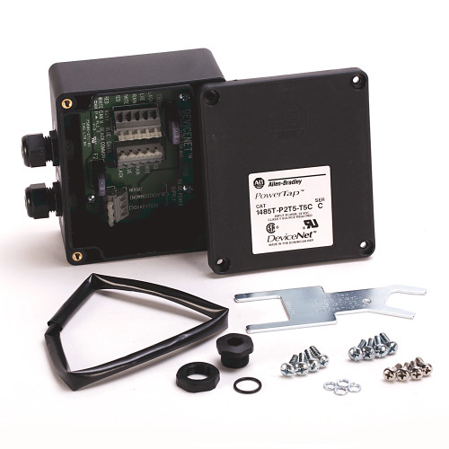 TAP PARA DEVICENET PARA CABLE DELGADO - 1485TP2T5T5C
