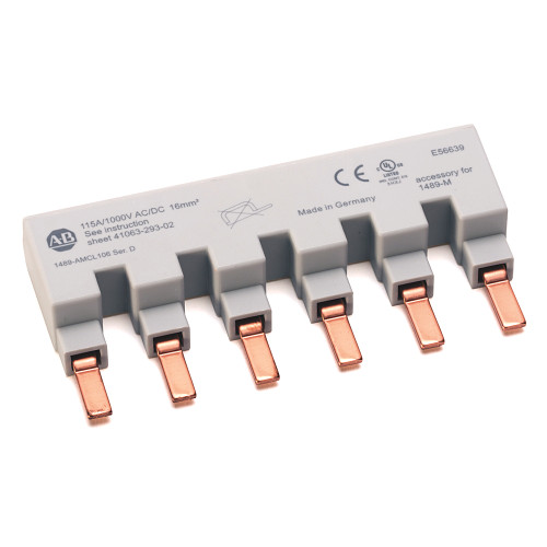 CIRCUIT BREAKER 1 FASE , 6 PIN - 1489AMCL106