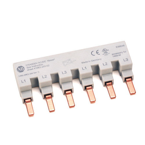 6 PINS, 2 CIRCUIT BREAKERS - 3 - 1489AMCL306