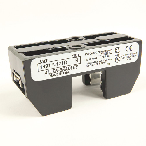 DESCONTINUADO|SOLO STOCK| BLOQUE DE FUSIBLES, FUSIBLE CLASE H, 250 V, 1 POLO, 30 A - 1491N100