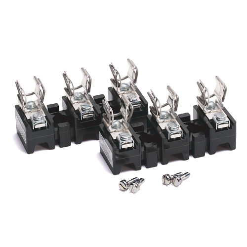 BLOQUE DE FUSIBLES 3 POLOS, 0..30A, 600VAC MAX - 1491N126