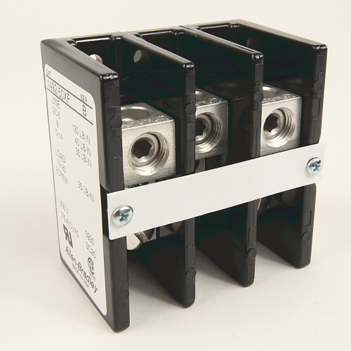 BLOQUE DE DISTRIBUCION 115A 3 POLOS MONTAJE EN PARED - 149250XF