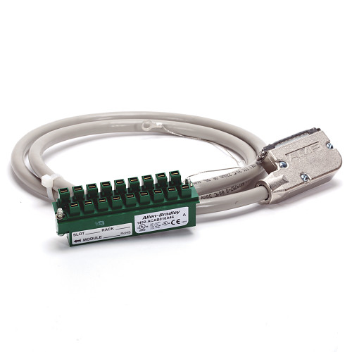 CABLE PRECABLEADO CON E / S Y CONECTOR IFM, ANALÓGICO, 1,0 M (3,28 PIES) - 1492ACAB010AD69