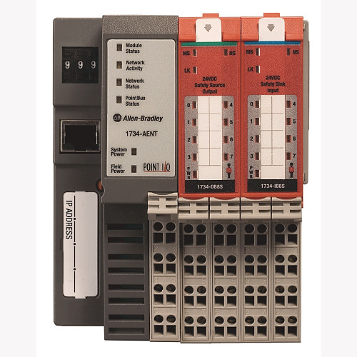 MODULO ADAPTADOR POINT Allen-Bradley 1734AENT