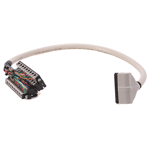 CONEXION PRECABLEADA PARA MODULO 1769OB32, 40 CONDUCTORES, CALIBRE 22 AWG, LONGITUD 0.5 MTS. - 1492CAB005K69