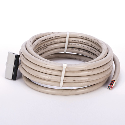 CABLE PREENSAMBLADO IFM, 40 CONDUCTORES, 22 AWG, LONG. 5 M, PARA MODULOS DIGITALES DE E/S - 1492CABLE050Q