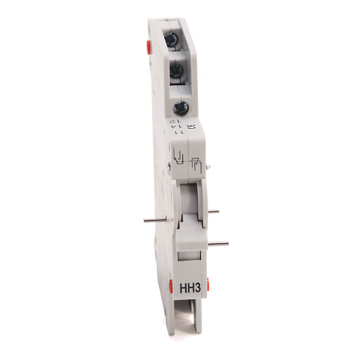DESCONTINUADO|SOLO STOCK| MODULO DUAL DE CONTACTOS AUXIL - 1492ASPHH3