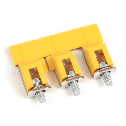 SCREW CENTER JUMPER 16 MM 4 POLE - 1492CJJ164