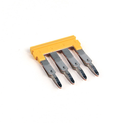 PUENTE CENTRAL ENCHUFABLE 5MM 9POLOS AMARILLO - 1492CJLJ59
