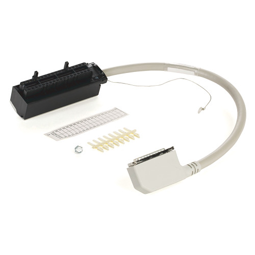 CABLE PARA CONVERSION DE 1771 A 1756 MODULOS DE ENTRADAS Y SALIDAS ANALOGICAS . 0.5 MTS. - 1492CONACAB005A