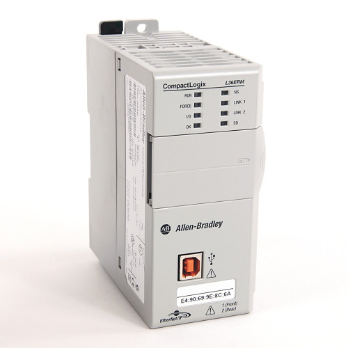 Modulo Compac Logix Allen-Bradley 1769L36ERM
