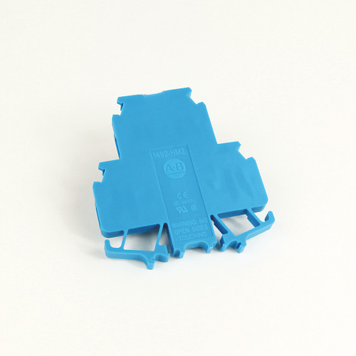 TERMINAL BLOCK 600V MAX #30 - #12 AWG AZUL - 1492HM2B