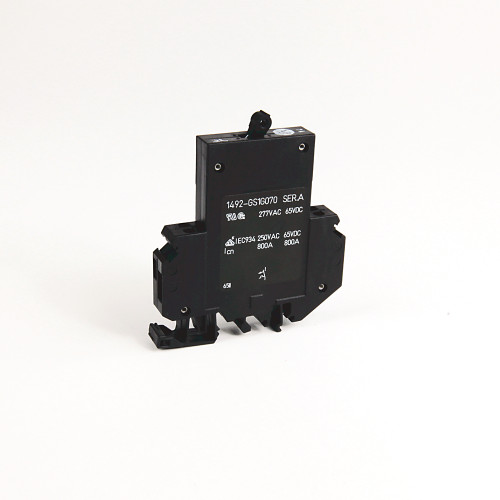 MINI DISYUNTORES DE ALTA DENSIDAD, 1 POLO, 7 A - 1492GS1G070H1