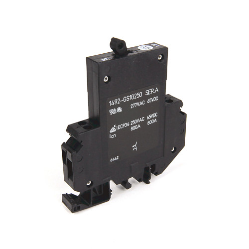 CIRCUIT BREAK MINIATURA 1 POLO, 25 AMP, CURVADE DISPARO TIPO - 1492GS1G250