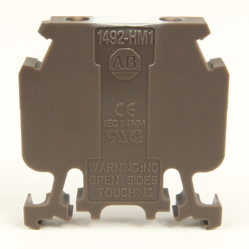 TERMINAL BLOCK 600V MAX - 1492HM1B