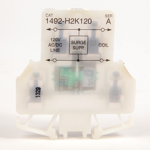 SURGE SUPPRESSOR 120VAC/DC FOR - 1492H2K120