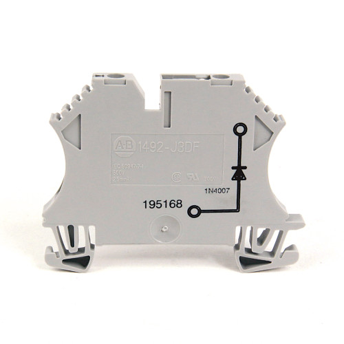 Bloque terminal IEC 1,de 2,5 - 1492J3ND