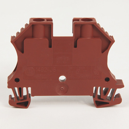 BLOCK TERMINAL IEC, CALIBRE 20 - 1492J6OR
