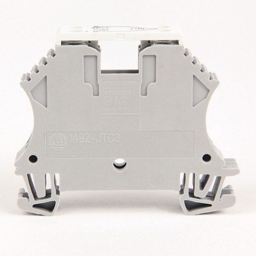 BLOCK TERMOPAR IEC 2 CIRCUITOS TIPO E 2.5 MM - 1492JTC3E