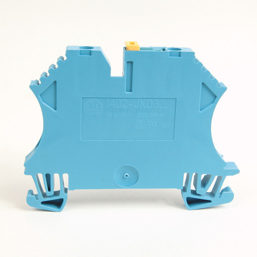 BLOCK TERMINAL IEC 24 AMP, CAL - 1492JKD3