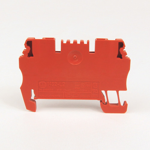 BLOQUE TERMINAL ROJO, 26-14AWG - 1492L2RE