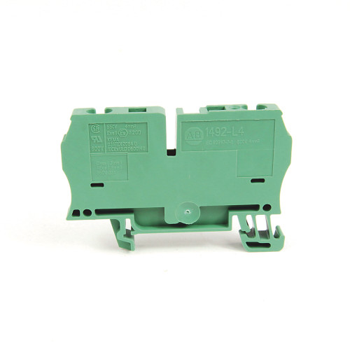 CLEMA DE  CIRCUITO DE ALIMENTACIÓN DIRECTA, BLOCK , DE 4 MM (# 22 AWG - # 10 AWG) O 2,5 MM - 1492L4G