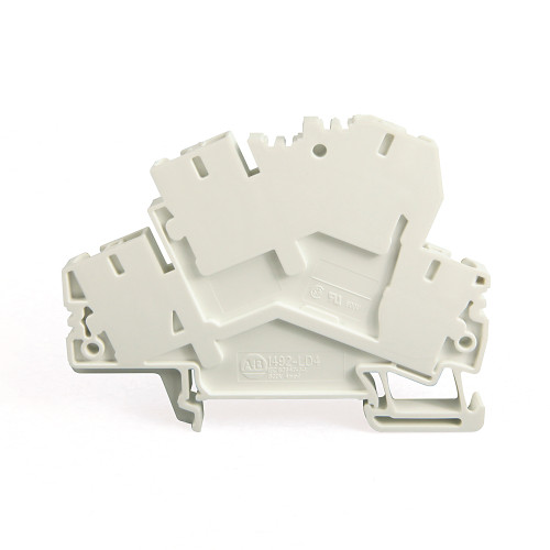 BLOQUE TERMINAL IEC, 2 POLOS,  - 1492LD4BR