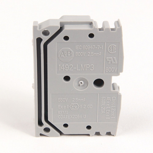 MINI-TERMINAL BLOCK,IEC, CAL.1 - 1492LMP3