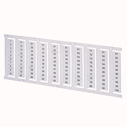 1492 TERMINAL BLOCK ACCESSORIE - 1492M6X12V201250