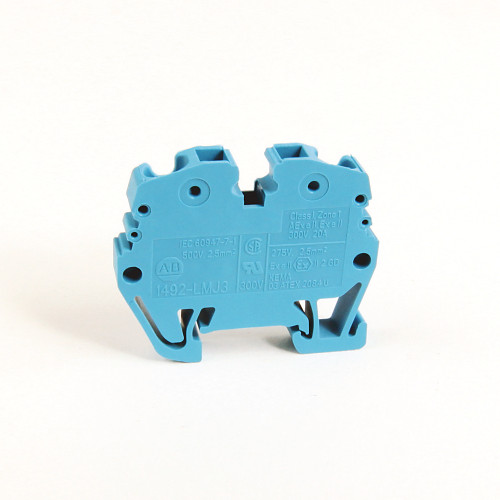 TERMINAL BLOCK CAL 14 AWG DE I - 1492LMJ3