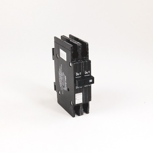 CORTACIRCUITOS 50 AMPERIOS 120/240 VCA 2 POLOS MONTAJE EN CARRIL DIN - 1492MCAA250