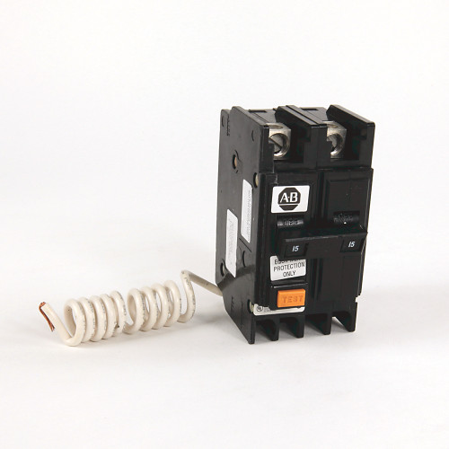 DISYUNTOR MINIATURA, 10 KA, TERMINAL ESTANDAR, 120/240 V CA, 2 POLOS, 40 A - 1492MCEA240